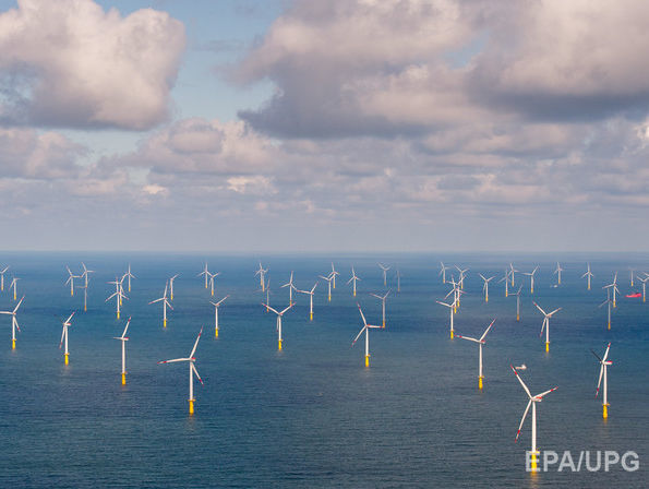 В Британии построят самую большую в мире морскую ветряную электростанцию
