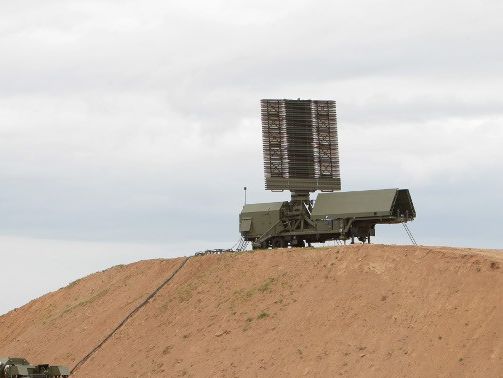 Беларусь приняла на вооружение новую радиолокационную станцию дальнего обнаружения