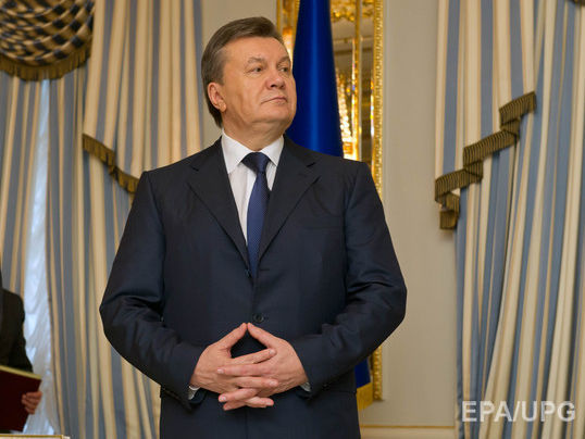 Минюст направил повторный запрос на проведение допроса Януковича