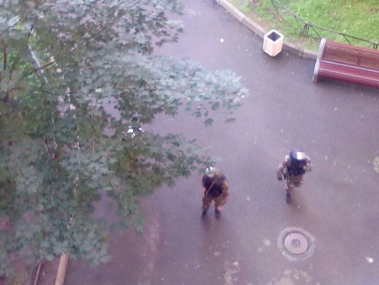 В Санкт-Петербурге ФСБ задержала троих подозреваемых в терроризме