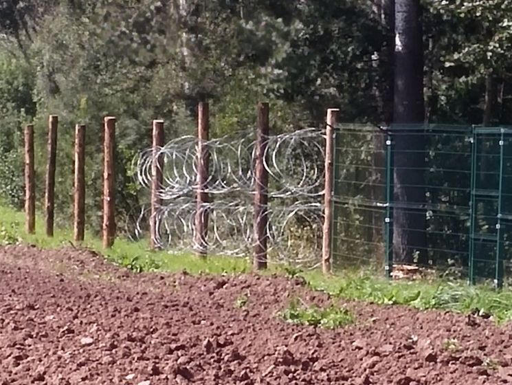Россия строит забор на границе Польши с Калининградской областью &ndash; СМИ
