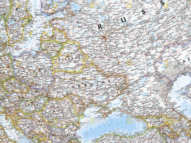 США закрасят Крым на картах серым цветом