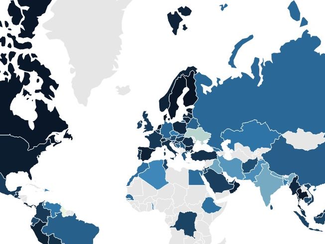 OpenSignal: Украина предпоследняя в рейтинге стран по покрытию мобильного интернета