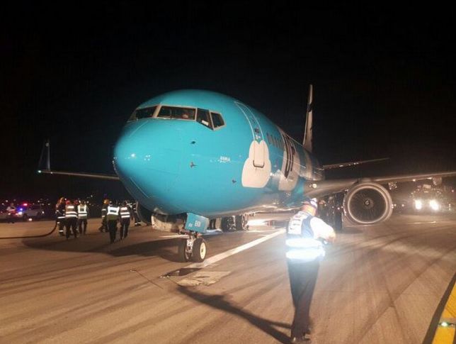 Самолет, вылетевший в Киев из Тель-Авива, запросил аварийную посадку