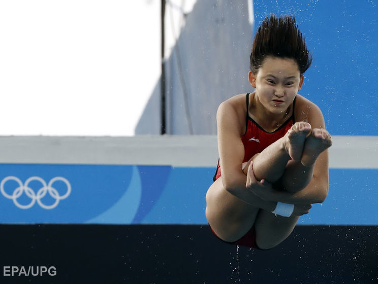 Олимпиада 2016: Китаянка Цзянь стала первой золотой медалисткой Игр, рожденной в 21 веке