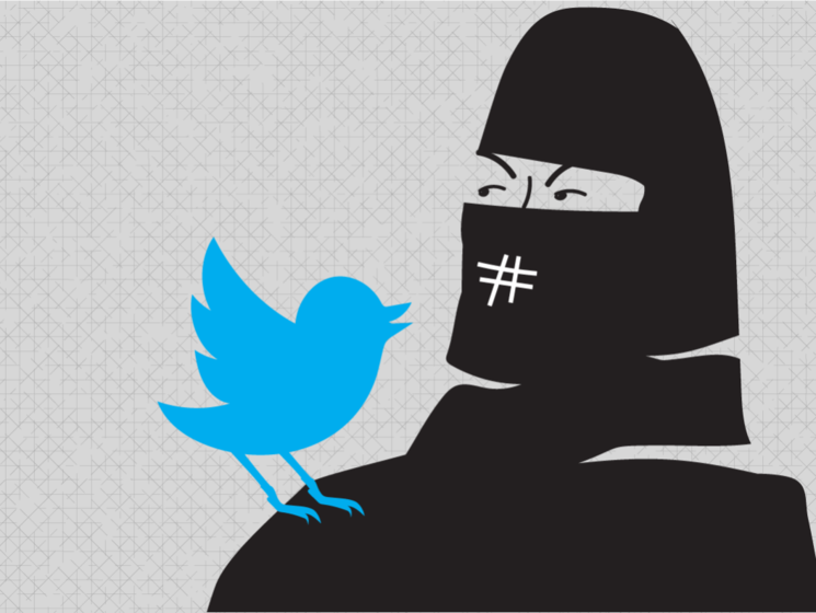 Twitter за год заблокировал 360 тыс. аккаунтов за пропаганду терроризма