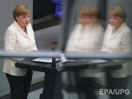 Меркель не видит причин отменять экономические санкции ЕС против России