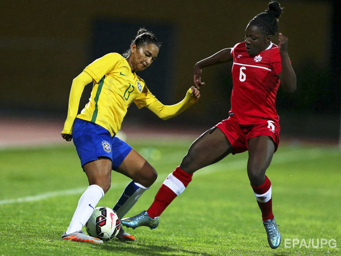 Женская сборная Бразилии по футболу проиграла матч за бронзу