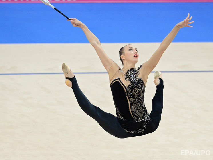 Олимпиада 2016: Украинка Ризатдинова вышла в финал соревнований по художественной гимнастике