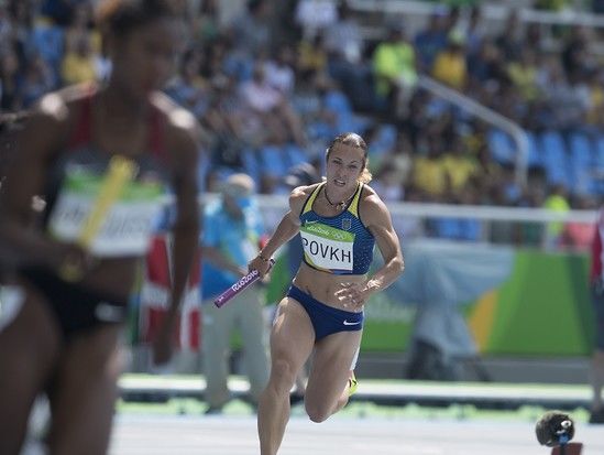 Украинская женская сборная показала лучший результат в сезоне на эстафете 4 по 100 метров, но заняла шестое место на Олимпиаде