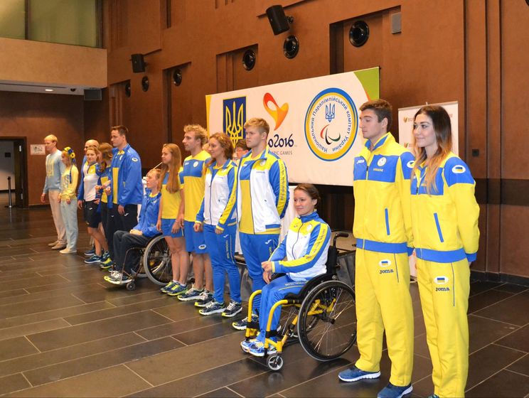 Украину на Паралимпиаде представят 155 спортсменов