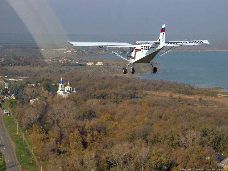 В Ростовской области на репетиции авиашоу разбился самолет