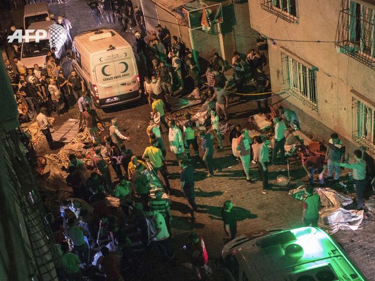 В Турции на свадьбе произошел взрыв, 30 человек погибли, 94 &ndash; ранены