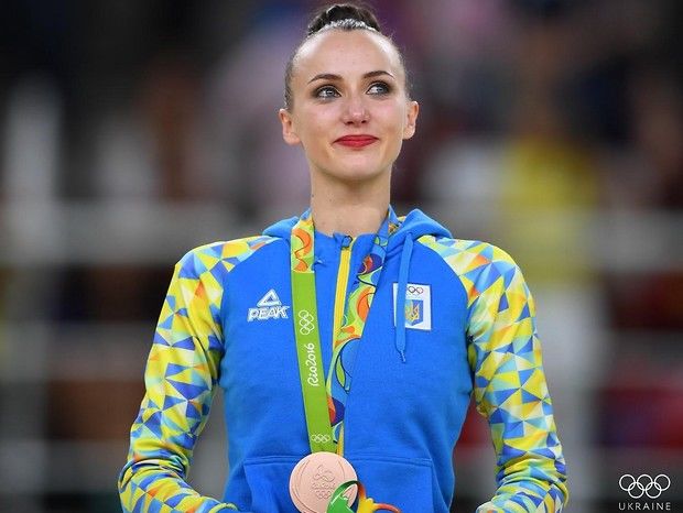 Ризатдинова о своем "бронзовом" выступлении на Олимпиаде: Я чувствовала, что Украина была со мной