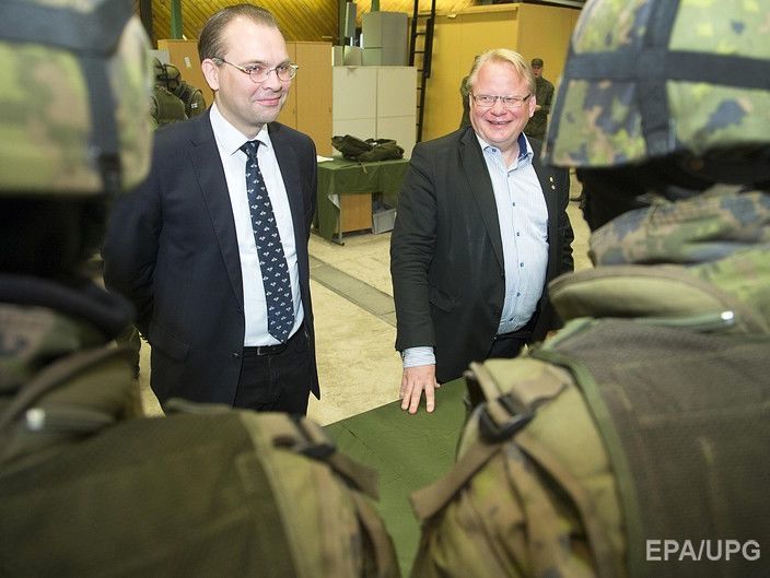 Финляндия осенью намерена подписать договор о военном сотрудничестве с США