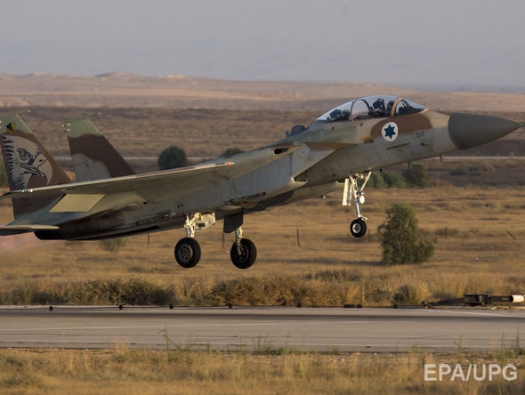 ВВС Израиля нанесли удар по войскам Асада в Сирии