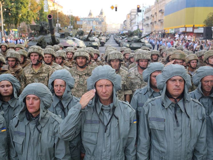 "Киевавтодор": Генеральная репетиция парада не причинила вреда асфальту