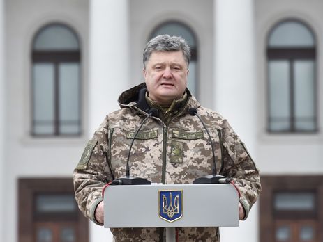 Порошенко: Украина получила от Запада не менее 700 единиц техники