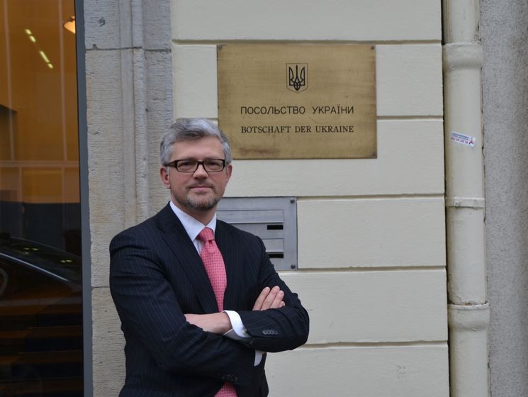 Посол Украины в Германии заявил, что разработан новый документ о разведении сторон на Донбассе