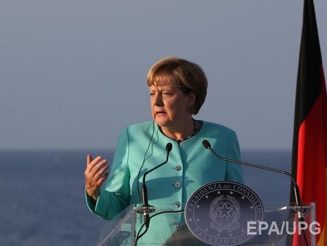 Меркель не видит возможности отмены санкций в отношении Российской Федерации