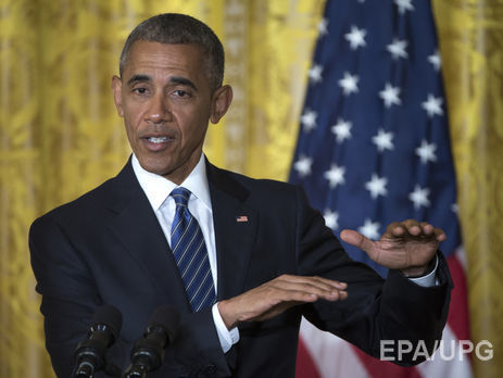 Обама: США вместе с Украинским государством будут противоборствовать русской агрессии
