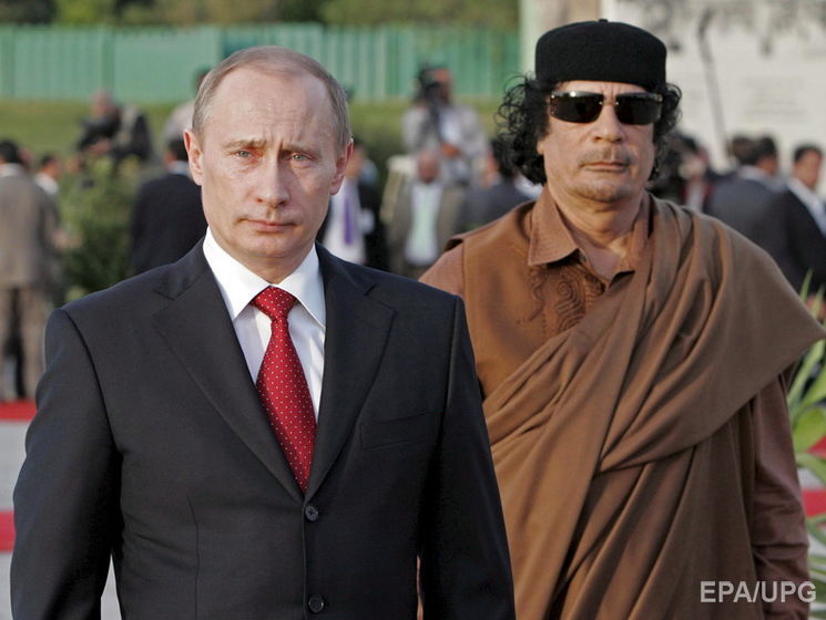 Слава Рабинович: Путин смотрел на кадры гибели Каддафи, как завороженный – раз тридцать