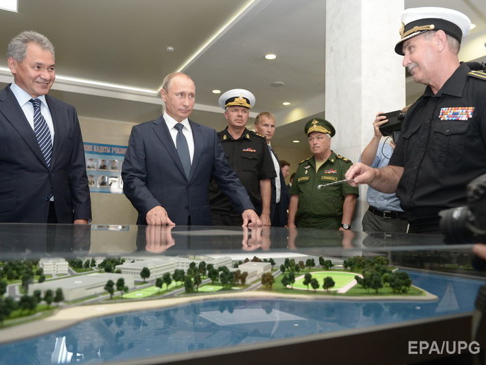 Путин распорядился обеспечить жильем перебежчиков из украинской армии в Крыму