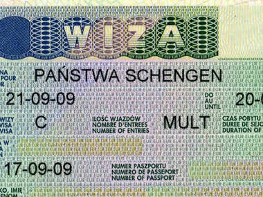В минувшем году украинцы получили 1,5 млн шенгенских виз