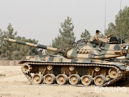 Reuters: Турция ввела на территорию Сирии еще девять танков