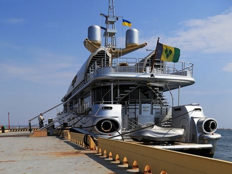 На Одесском морвокзале пришвартована яхта Березовского – СМИ