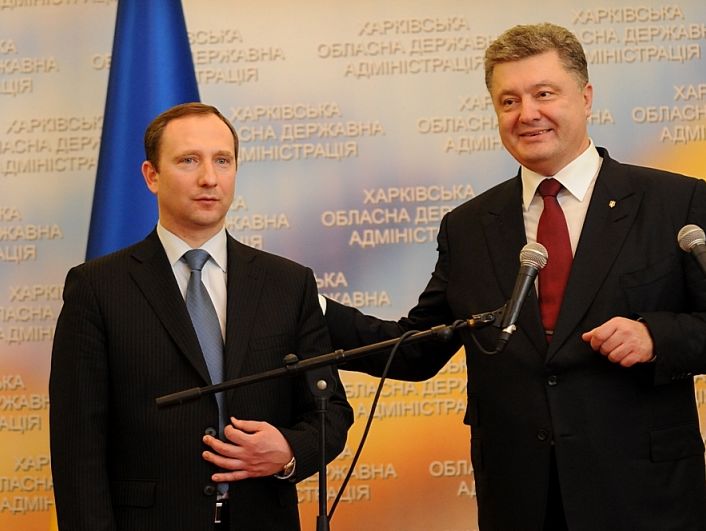 У Порошенко считают главу Харьковской ОГА Райнина главным кандидатом на должность руководителя АП – СМИ 