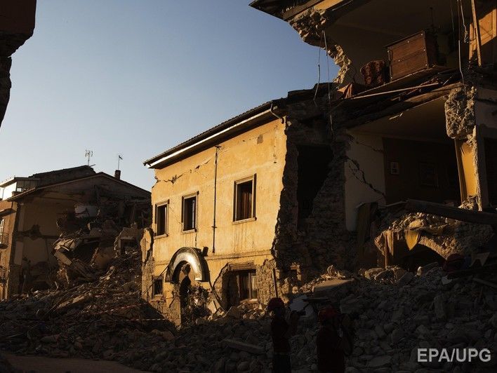 Итальянская прокуратура о разрушенных домах в зоне землетрясения: Больше песка, чем цемента