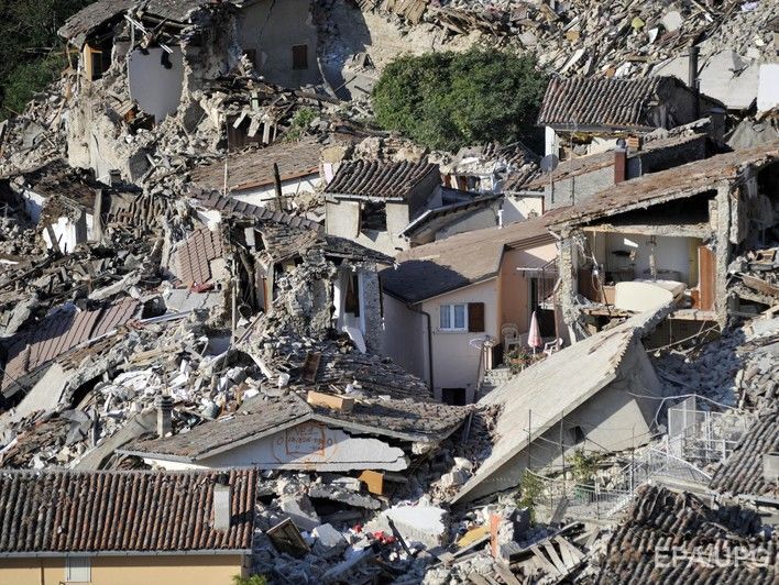 Жертвами землетрясения в Италии стали 16 иностранцев