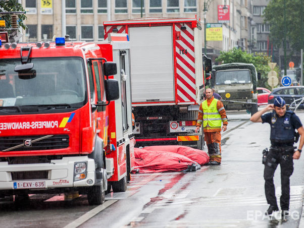 В Брюсселе произошел взрыв возле института криминологии