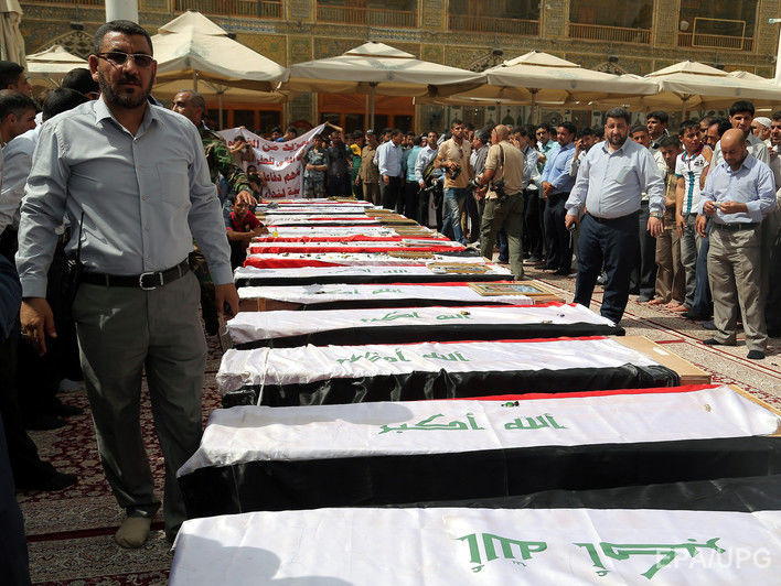 В Ираке смертник взорвался на свадебной церемонии, 15 погибших