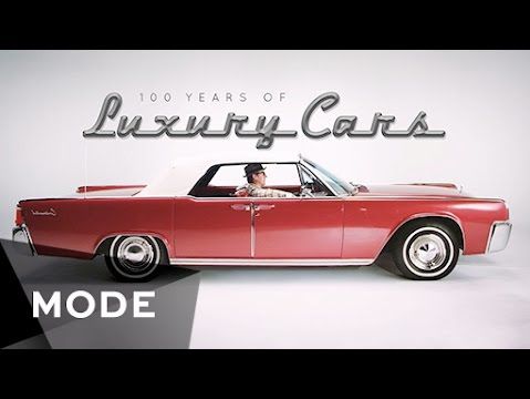 100 лет истории автомобилей люкс-класса показали в коротком ролике. Видео