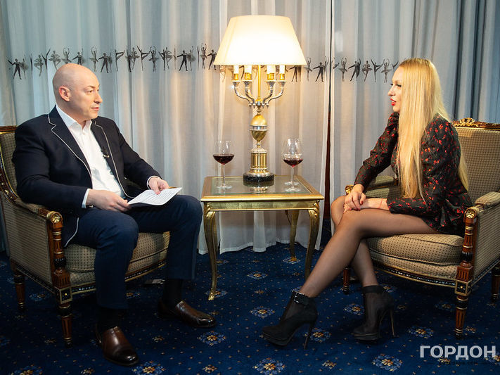 Интервью Гордона с Поляковой. Где и когда смотреть