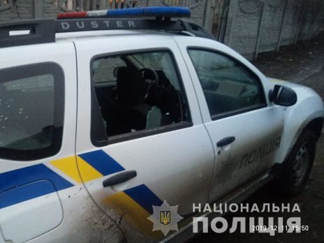 В Киевской области обстреляли машину патрульных – полиция