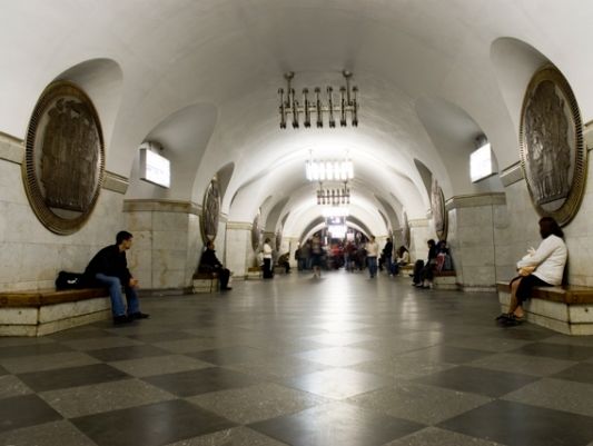 С 31 августа метро "Вокзальная" в Киеве начнет работать в обычном режиме