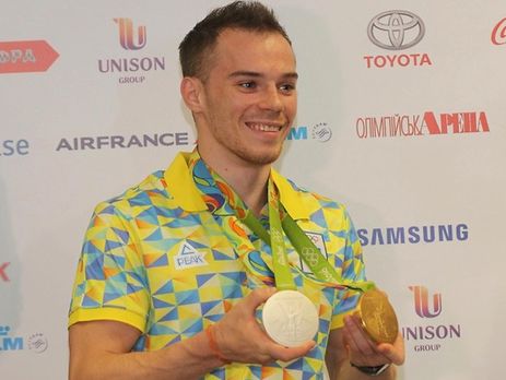 Верняева в 8-ой раз признали лучшим спортсменом месяца в государстве Украина