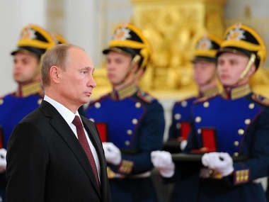 Путин подписал законы о принятии Крыма в состав России 