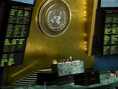 Генассамблея ООН обсудит ситуацию в Украине на следующей неделе