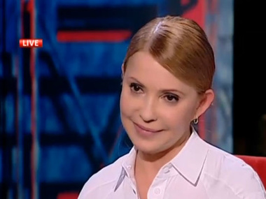 Тимошенко: Мне долго ломали хребет, но здоровье позволяет бороться дальше