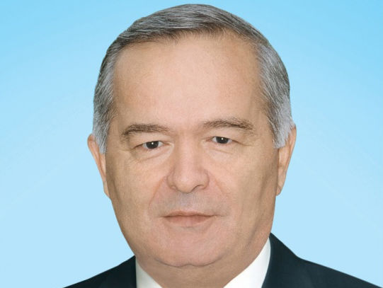Пресс-служба Каримова разместила на сайте президента Узбекистана поздравление с Днем независимости от его имени