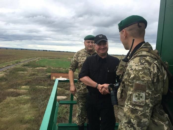 В СБУ намерены усилить контрразведывательный режим на границе с Россией