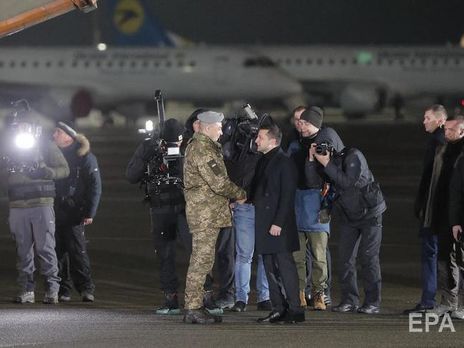 В результате обмена в Украину вернулись четверо военнослужащих Сил спецопераций