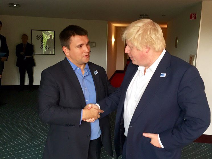 Борис Джонсон: Великобритания не пойдет на уступки в вопросе суверенитета Украины