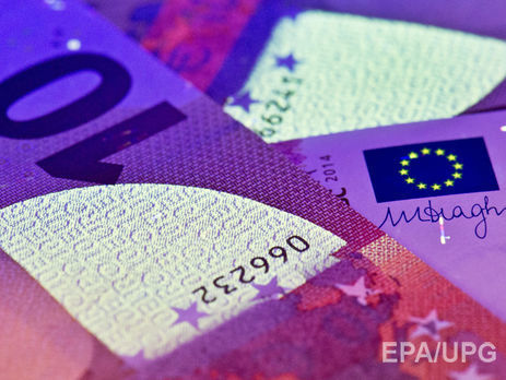 Курс гривны к евро снизился до 29,67 грн/€
