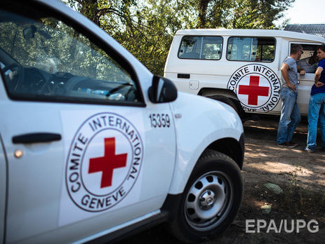 В Красном Кресте заявили, что не имеют доступа к украинским пленникам на оккупированных территориях Донбасса