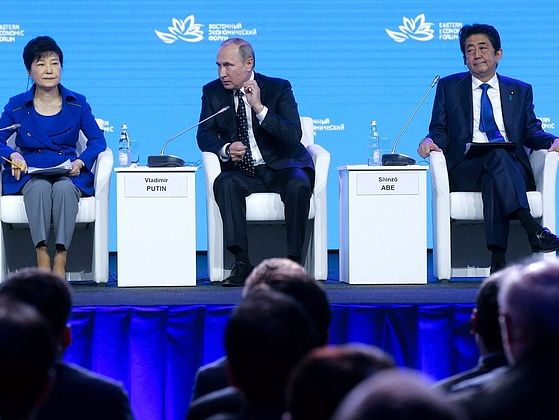 Путин заявил, что поддерживает инициативу по созданию энергетического суперкольца России, Японии, Южной Кореи и Китая